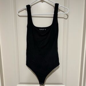 Black Abercrombie body suit tank top